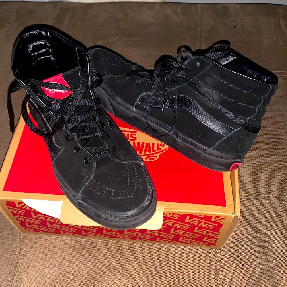 High top Vans